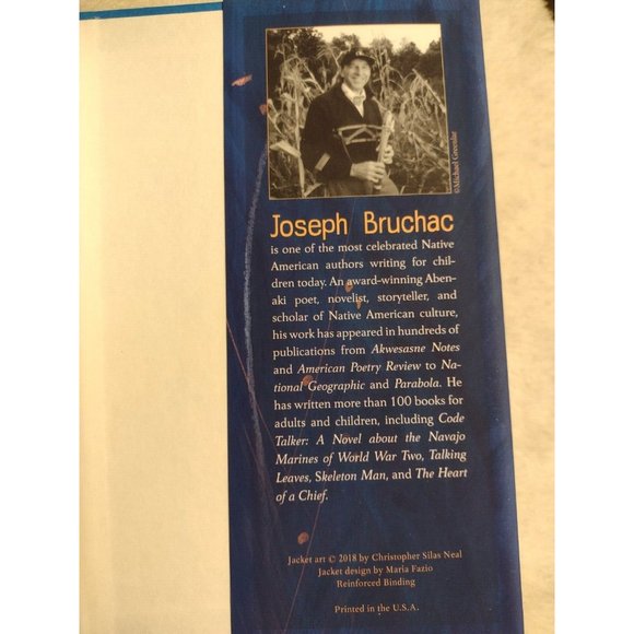 Two Roads by Joseph Bruchac (2018, Hardcover) Native American Depression Indian - Picture 2 of 4